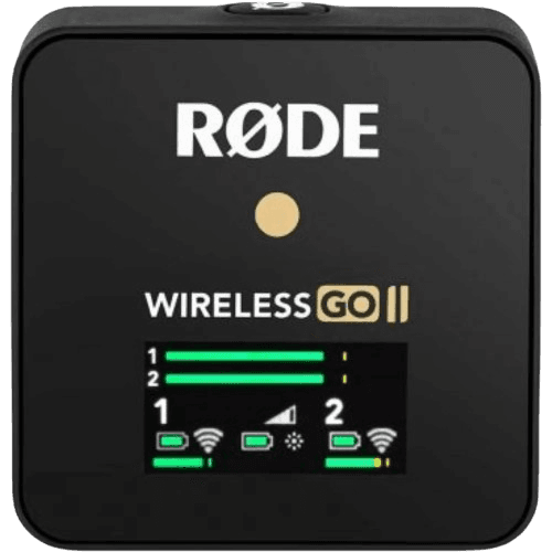 RØDE Wireless GO II | 3V Fejzo